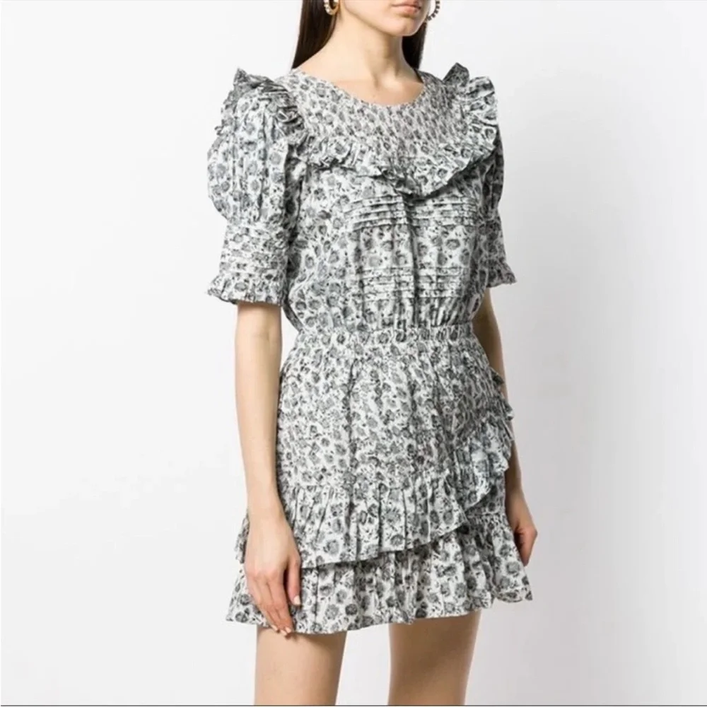 LoveShackFancy floreen dress